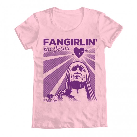 Fangirlin' For Jesus